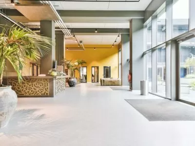 beste prijs entreehal bedrijf gietvloer