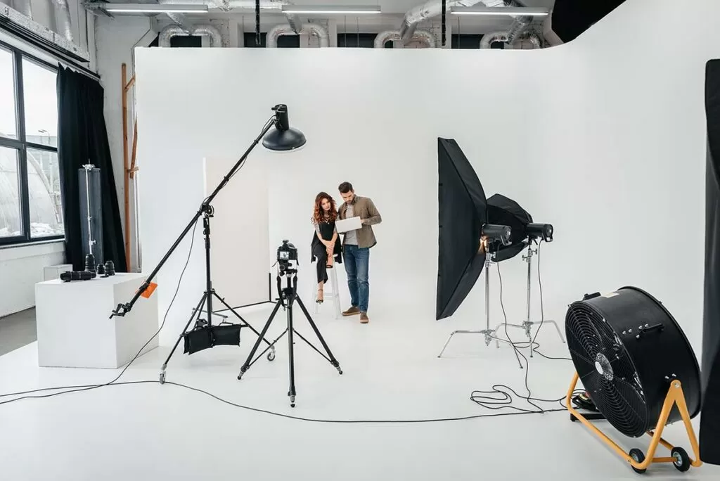 prijs kleine fotostudio gietvloer